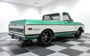 Gmc-Sierra-1972-Green-Black-11