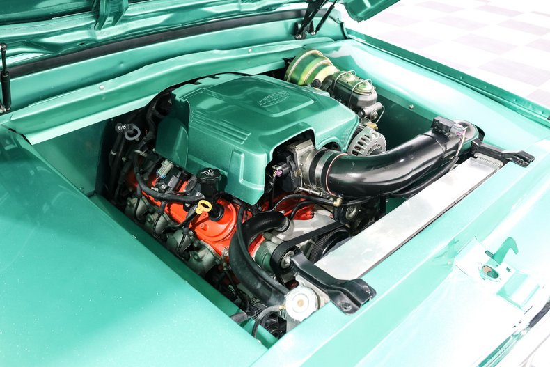 Gmc-Sierra-1972-Green-Black-13