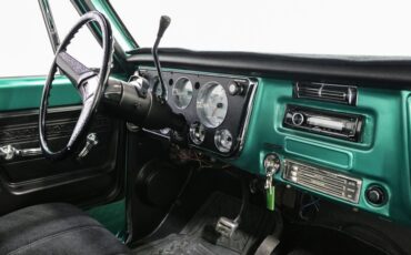 Gmc-Sierra-1972-Green-Black-14