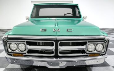 Gmc-Sierra-1972-Green-Black-15