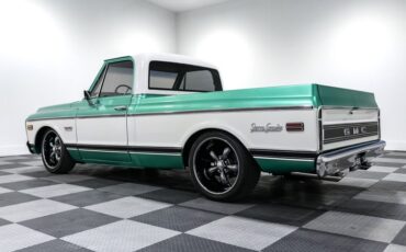 Gmc-Sierra-1972-Green-Black-16