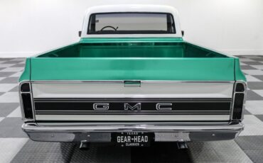 Gmc-Sierra-1972-Green-Black-17