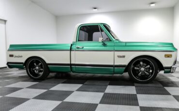 Gmc-Sierra-1972-Green-Black-18