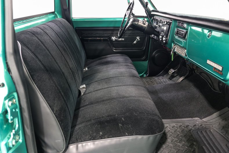 Gmc-Sierra-1972-Green-Black-20