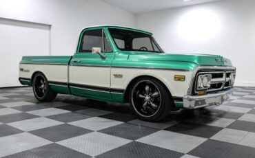 Gmc-Sierra-1972-Green-Black-26