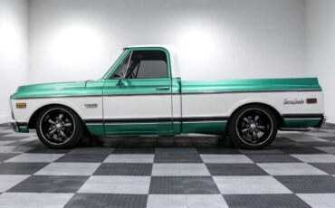 Gmc-Sierra-1972-Green-Black-27