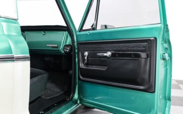 Gmc-Sierra-1972-Green-Black-28