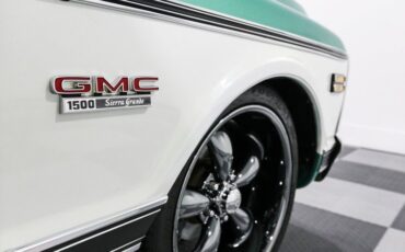 Gmc-Sierra-1972-Green-Black-3