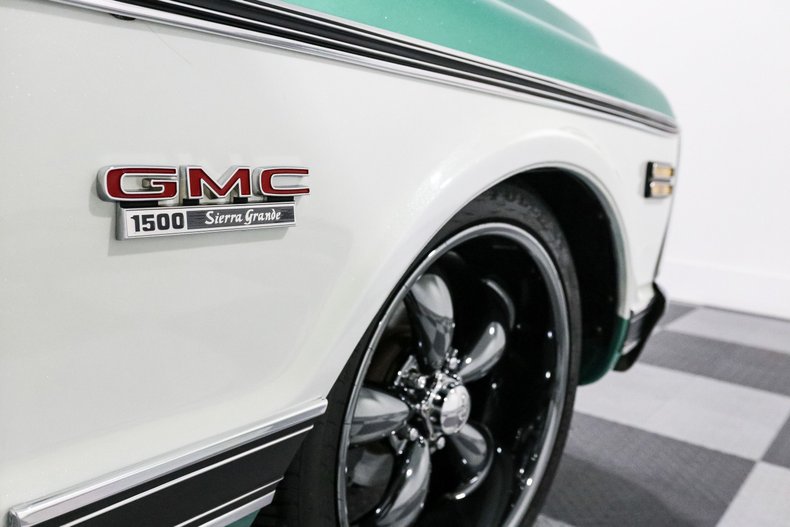 Gmc-Sierra-1972-Green-Black-3