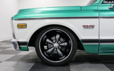 Gmc-Sierra-1972-Green-Black-30