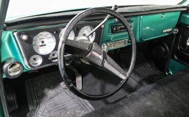 Gmc-Sierra-1972-Green-Black