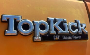 Gmc-c7h042-flatbed-topkick-6.6l-cat-engine-diese-1992-yellow-1