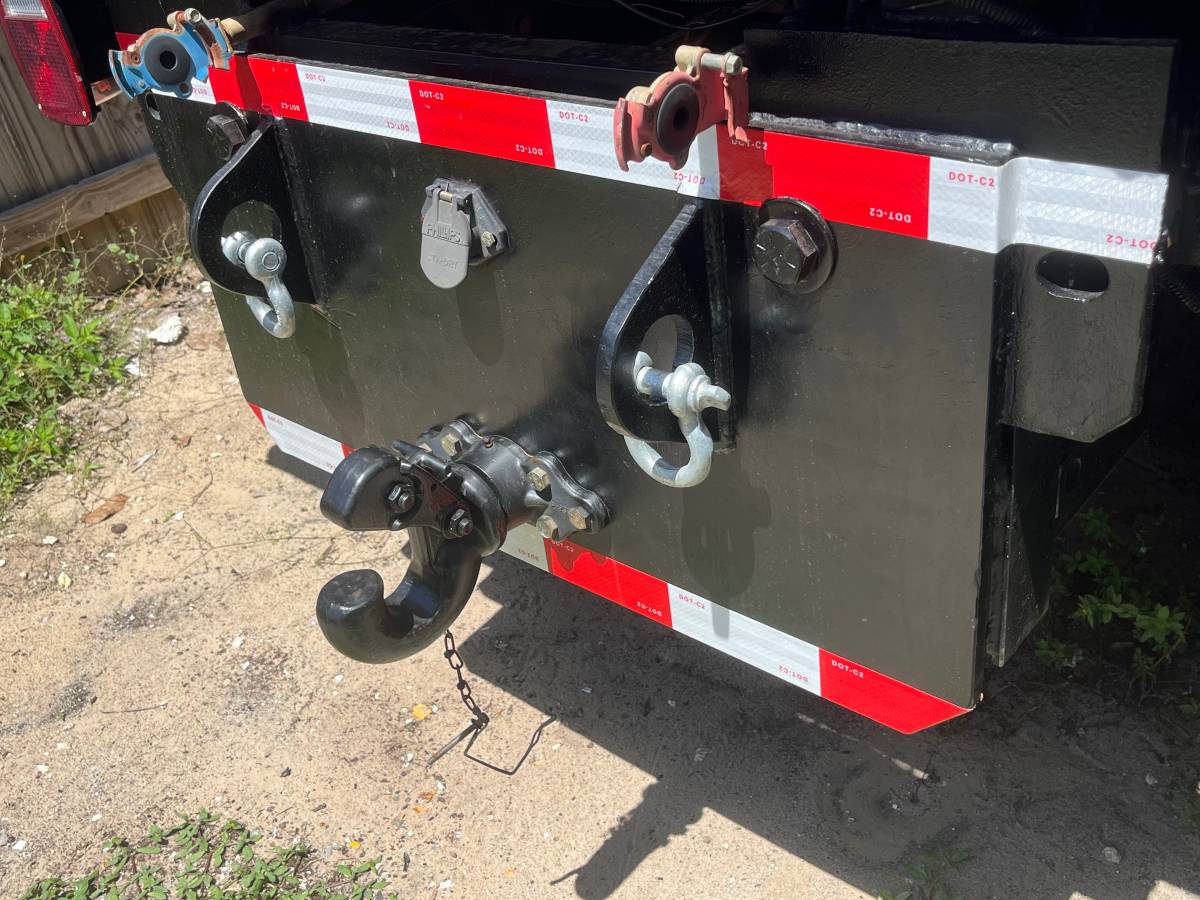 Gmc-c7h042-flatbed-topkick-6.6l-cat-engine-diese-1992-yellow-5