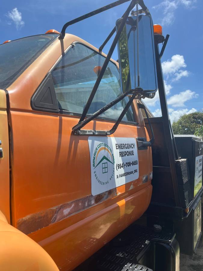 Gmc-c7h042-flatbed-topkick-6.6l-cat-engine-diese-1992-yellow-8