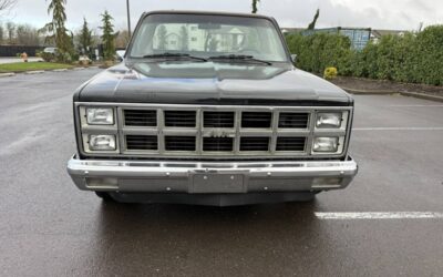 Gmc c/k pickup 1/2 ton 1982