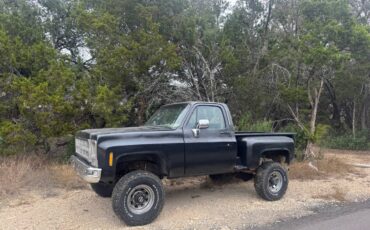 Gmc-k10-1979-black