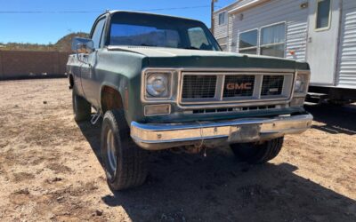 Gmc scottsdale 1976