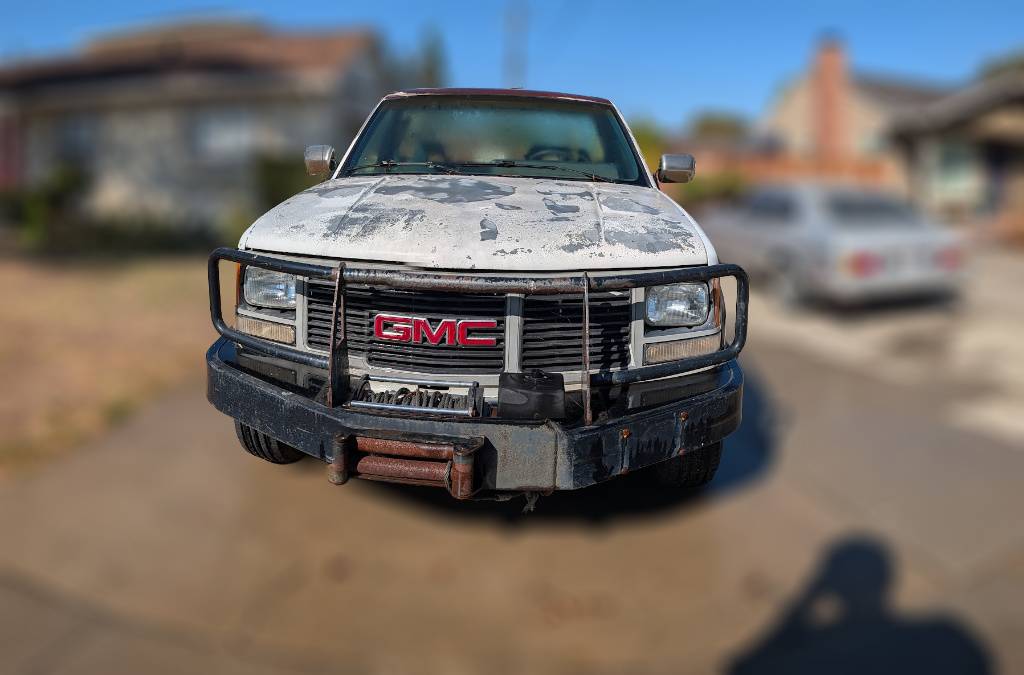 Gmc-sierra-1-ton-nominal-1993-white