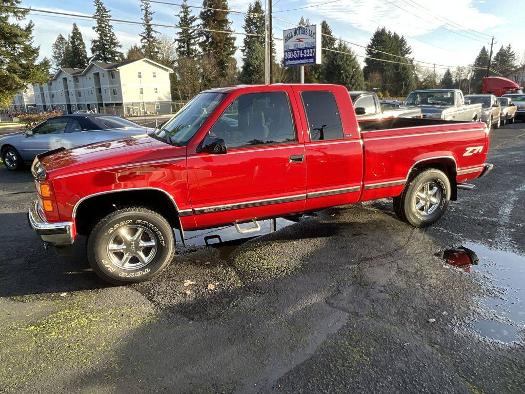 Gmc-sierra-12-ton-sle-z71-1996-red