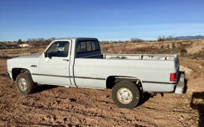 Gmc sierra 1500 1985