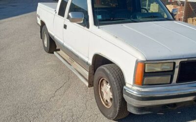 Gmc sierra 1500 1990