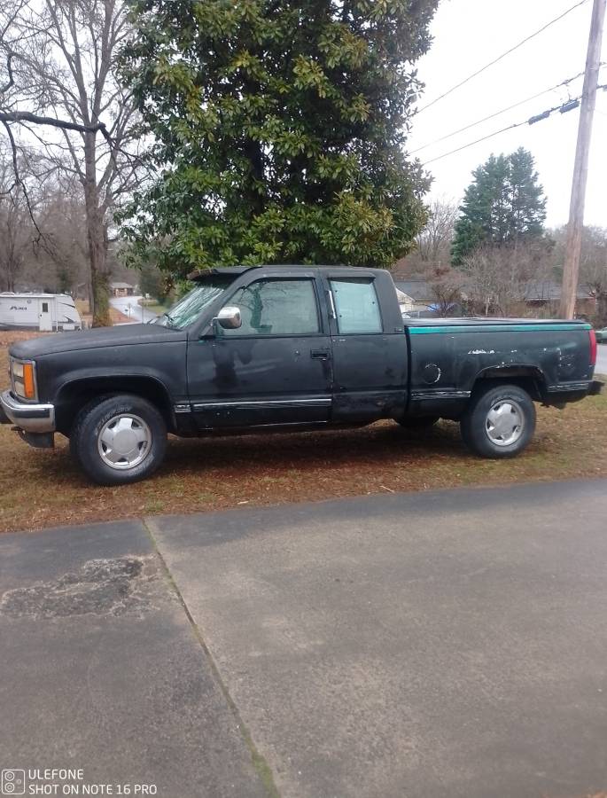 Gmc-sierra-1500-1993-black