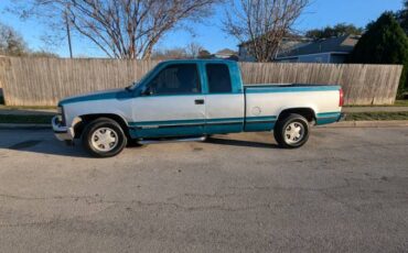 Gmc-sierra-1500-1995-green-1