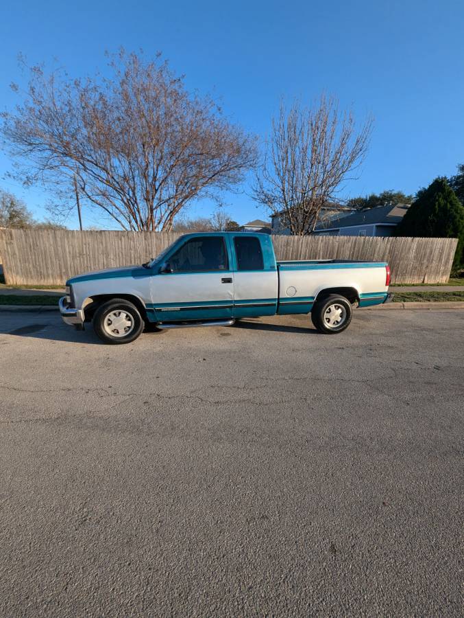 Gmc-sierra-1500-1995-green-1