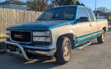 Gmc-sierra-1500-1995-green