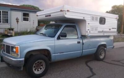 Gmc sierra 1500 at4 gas truck 1990