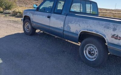 Gmc sierra 1500 extra cab 4wd 1990
