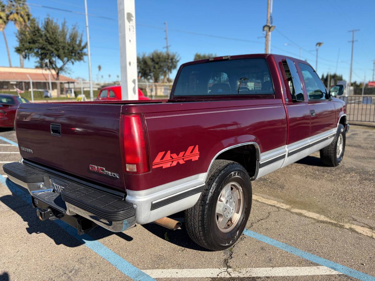 Gmc-sierra-1500-sle-1994-red-2