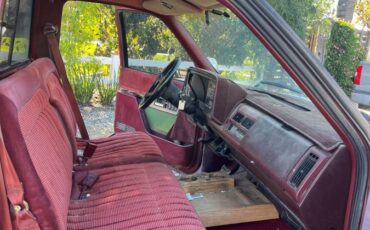 Gmc-sierra-2500-1990-red