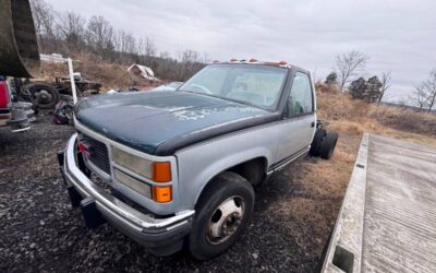 Gmc sierra 2500hd 1991
