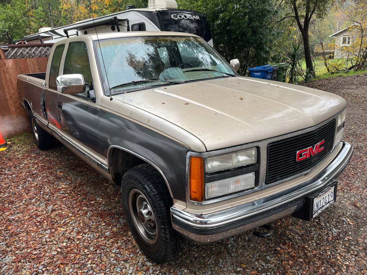 Gmc-sierra-2500hd-1992-brown
