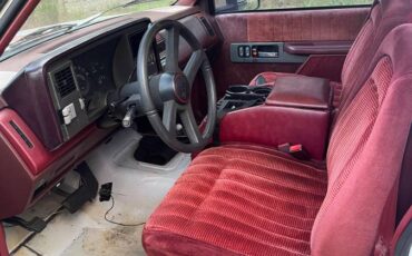 Gmc-sierra-long-bed-5.7-1990-red-1