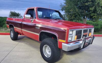 Gmc square body sierra classic 1985
