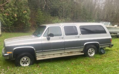 Gmc suburban 1500 1990
