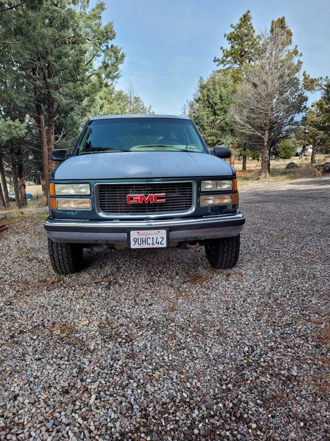 Gmc-suburban-1995-green-15