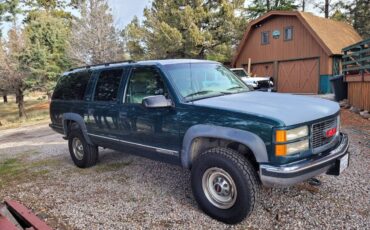Gmc-suburban-1995-green