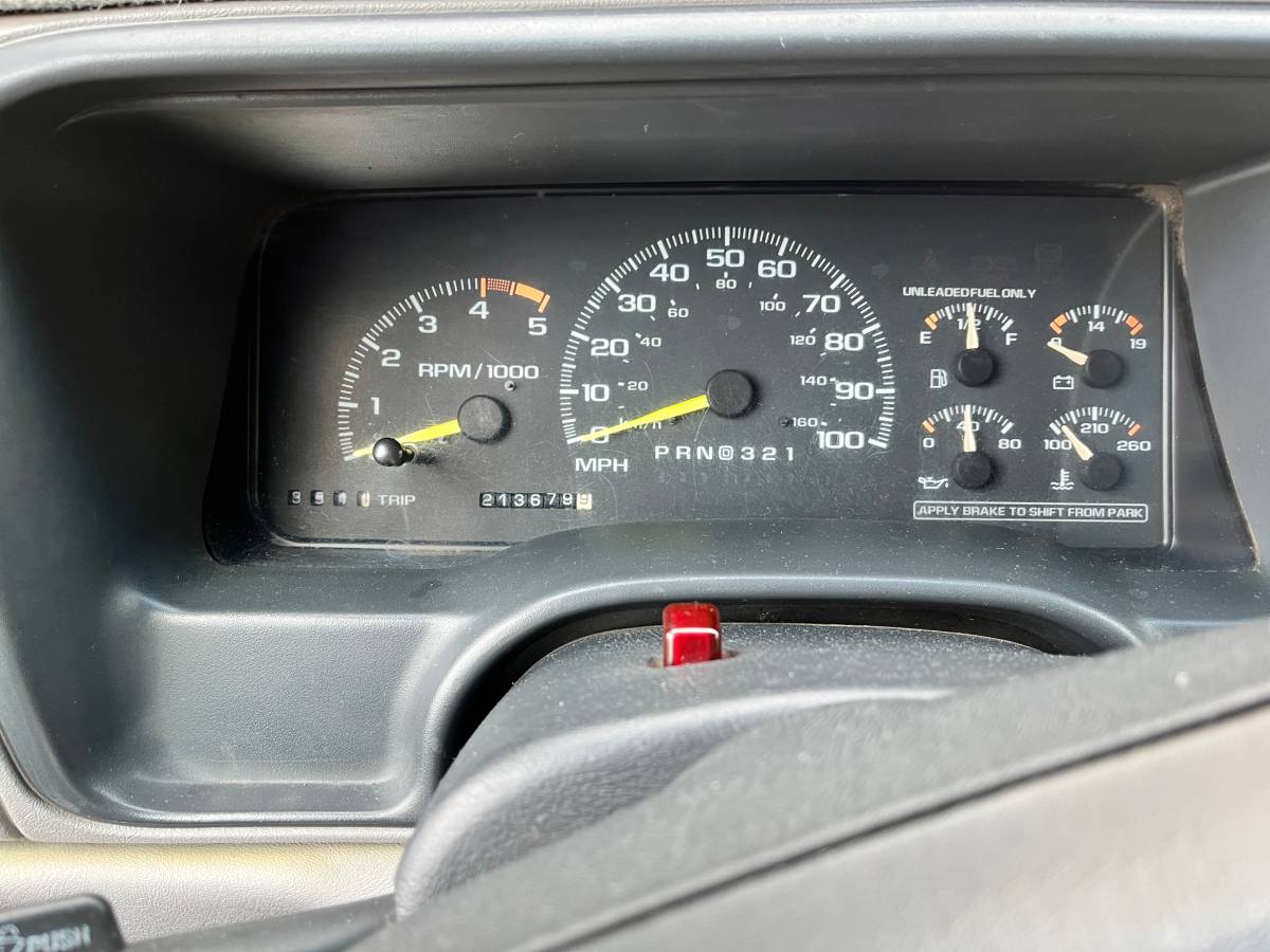 Gmc-suburban-2500-7.4l-slt-1995-red-10