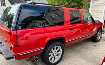 Gmc-suburban-2500-7.4l-slt-1995-red-2