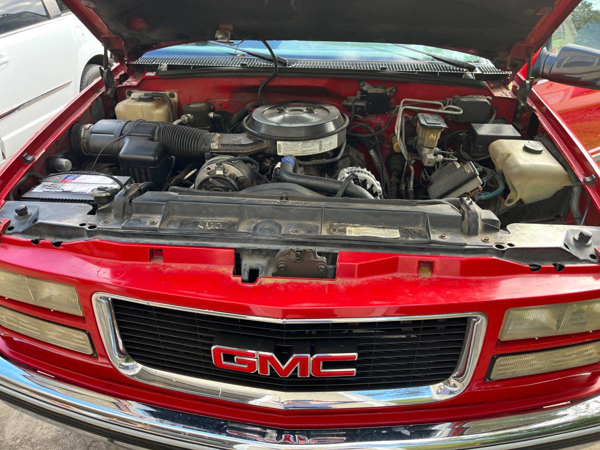 Gmc-suburban-2500-7.4l-slt-1995-red-4