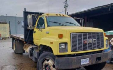 Gmc-topkick-1996-yellow