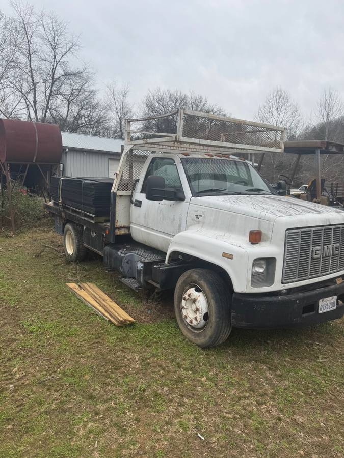 Gmc-topkick-diesel-1995-white