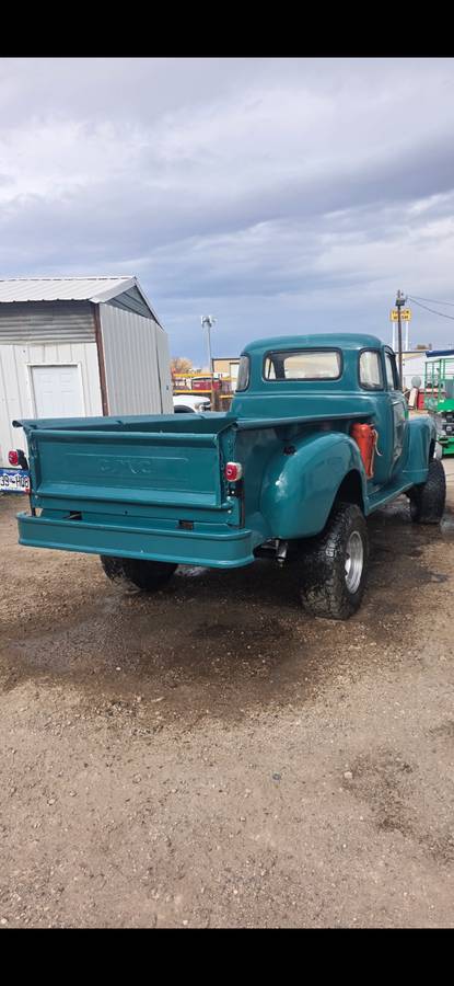 Gmc-truck-1953-green-1
