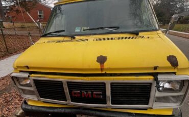 Gmc-vandura-3500-1987-yellow-1
