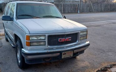 Gmc-yukon-xl-slt-1995-silver