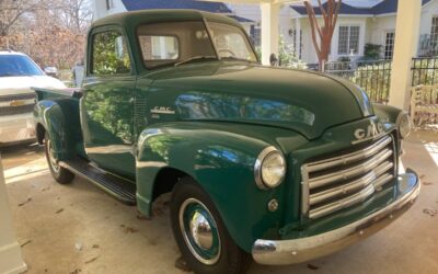 Gmc100 pickup 1950