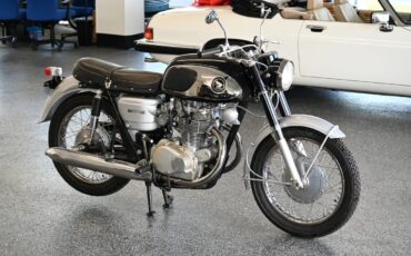 Honda-Cb-1966-Black-Black-1